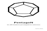 PentagoN, el juego de rol · 4 l PentagoN, un JDR moderno para jugadores veteranos Todo el material de este libro, incluido el material gráfico se encuentra bajo licencia