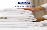 LAVANDERÍAdisarp.com/Catalogos_Disarp/lavanderia.pdf · ¿Sabes lo importante que es tener la ropa limpia en tu negocio? El 70% de los huéspedes con-sidera que es uno de los pun-tos