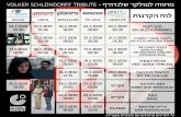 תונרקה חול - Goethe-Institut · תונ רקה die blechtroel holon haifa jerusalem tel aviv herzliya 20.2.2020 20:30 21..020 21:30 2..020 18 26.2.2020 19 29.2.2020 18 תונרת