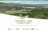 Valle de Lecrín - Nigüelas · peticiones específicas a determinados servi-cios públicos. económica. El Valle de Lecrín está atravesa-do de norte a sur por la autovía A-44