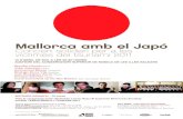 Mallorca amb el Japó · Concepte: "Concert Mallorca amb el Japó 2011" Fons destinat a Creu Roja del Japó Titular: Consulado General del Japón en Barcelona VENDA ANTICIPADA A PARTIR