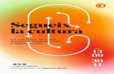 LA CULTURA SEGUEIX AQUESTA TARDOR 2020 A GRANOLLERS€¦ · Concert de Joan Garriga — Preu: gratuÏt, amb reserva prèvia d’entrada. otubre ADA 12 h | Museu de Granollers Visita