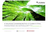 FINANCIAMIENTO FORESTAL FinAnciAmiento ForestAl · analizadas, cinco en Perú, cuatro en Bolivia, dos en Honduras, y una en Guatemala; disponibles en www. fomin.org. Los proyectos