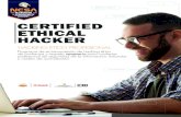 HACKING ÉTICO PROFESIONAL€¦ · Programa de entrenamiento de hacking ético de confianza y respeto necesario para cualquier profesional de seguridad de la información, estandar