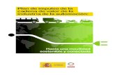 Plan de Impulso a la Industria de la Automoción · 1 . INTRODUCCIÓN La automoción: un sector clave en la economía española y en la movilidad sostenible . El sector de la automoción