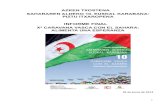 Saharari laguntza proiektua - aretxabaleta.eus€¦ · 4 Resultado 1: Reforzar la estructura preventiva sanitaria saharaui en materia de nutri- ción. Se ha pretendido contribuir