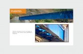 PUENTES - correagua.com · PUENTES Nuestras estructuras de acero son ideales en puentes ya que ofrecen mayor durabilidad y resistencia.