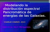 •Modelando la distribución espectral Pancromática de ... · entendimiento moderno de la formación y evolución de las Galaxias. En las últimas décadas los estudios sobre SEDs