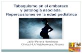 Tabaquismo en el embarazo y patología asociada ...€¦ · Conclusiones Causa prevenible más importante de efectos adversos en la gestación en los países desarrollados (bajo peso,