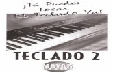 Teclado 2 - melbay.com€¦ · issm G . Title: Teclado 2 Author: Mayas Music Created Date: 6/16/2004 7:29:35 PM