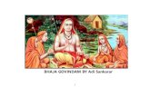 BHAJA GOVINDAM BY Adi Sankarar · Chaturda-shama-njarikA verses 13-26. (composed by Adi Shankara disciples) கா யத காந்தா தநகத சிந்தா வால