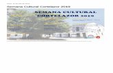 Semana Cultural Cortelazor 2019 · Semana Cultural Cortelazor 2019 Created Date: 7/12/2019 2:24:47 PM ...