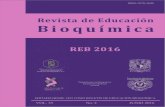 Revista de Educación Bioquímicauiip.facmed.unam.mx/publicaciones/ampb/numeros/2016/02/35(2)REBJ… · Editor responsable Dr. José Víctor Calderón Salinas. ISSN: 1870-3690. Reserva