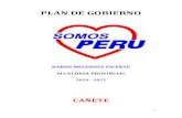 KAREN MELENDEZ VICENTE ALCALDESA PROVINCIALperuvotoinformado.com/descargas/pg/plan-de-gobierno-de-karen-lisbeth... · ODM 6: Combatir el VIH/SIDA, la Malaria y otras enfermedades.