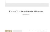 Elvira II - Reunión de Albacete - UGRleo.ugr.es/elvira/Meetings/Albacete2002/smc.pdf · Lectura de otros formatos: M4-M12 Lector de redes en formato XML: M15-M18 Falta por hacer: