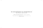 El DUENDE FLAMENCO€¦ · de Paco de Lucía Libro de partituras / Score book Transcripciones realizadas por / Transcriptions by David Leiva. Madrid - 2018 DL: M-3123-2018 ... 1 -