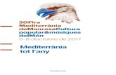 1| LA FIRAfiramediterrania.cat/ca/la-fira/mediterraniatotlany2017.pdf18/01/2017 . Fira Mediterrània de Manresa participa a Madferia en la celebració dels 10 anys de Cofae . Fira