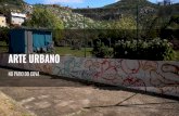 ARTE URBANO · Arte urbano no patio escolar Os graffiteiros Daniel Cajaraville Mosquera e Daniel Fernández Vargas están deixando a súa pegada, nos muros do Cova. Cor e imaxinación