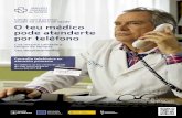 New Inicio - Consellería de Sanidade - Servizo Galego de Saúde · 2015. 2. 7. · GALEGO de SAÚDE Cando non é preciso acudir ao centro de saúde O teu médico pode atenderte por