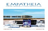 EMPATHEIArestaurantempatheia.com/wp-content/uploads/2017/05/Carta-Empatheia-2017.pdfNuestras deliciosas ensaladas mediterráneas... frescas y naturales A lighter start… | Ein leichter