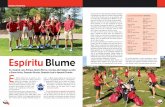 New Espíritu Blume - Real Federación Española de Golf · 2016. 10. 18. · Blume al estar en el proceso de recuperación de una lesión–, también lo es que se queda mucho talento