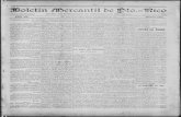 New Boletín mercantil de Puerto Rico (San Juan, Puerto Rico) 1906 … · 2019. 10. 16. · cubanas y como 110 hay traído de ex-tradición entre la isla y Venezuela, la la ley no
