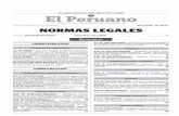 Normas Legales Online - AÑO DEL BUEN SERVICIO AL …dataonline.gacetajuridica.com.pe/gaceta/admin/elperuano/... · 2017. 6. 15. · en el Caserío de Raime, del distrito y provincia