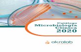 Catálogo Microbiología 2020 - Akralab · 2020. 4. 6. · Homogeneizador manual Ref. BBK008 Mortero de vidrio borosilicato para homogeneización manual. Para uso con pistón PTFE