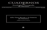 CUADERNOS - Dialnet · 120 Cuadernos de Etnología y Etnografía de Navarra (CEEN), 89, 2014-2015, 119-137 [2] hecho, cuando ingresó en la Academia, contaba con una amplia y acreditada