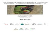 Taller de Conservación de la Guacamaya Verde (Ara … Green Macaw PHVA 2008.pdfSección XI Informe GrupoAnálisis de Viabilidad de la Población Sección XII Informe Grupo Sistemas