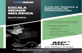 ESCALA MENOR MELODICA  - Bajo - Nestor Crespo - GRATIS