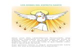 Parroquia Nuestra Señora de la Anunciación Dones del... · Web viewLOS DONES DEL ESPÍRITU SANTO Hace unos días celebrábamos Pentecostés, esta fiesta tan importante en la que