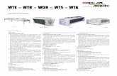 WTE - WTR - WDR - WTS - WTA - Airlan...• Intercambiadores de aletas de elevada eficacia • Ventiladores axiales de última generación para garantizar un funcionamiento silencioso