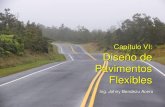 Capítulo VI: Diseño de Pavimentos Flexibles · Pavimentos-Ing. Johny Bendezu Acero 5 Método de Diseño AASHTO El método recomendado por la Asociación Americana de Oficiales de