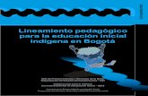 Lineamiento pedagógico para la educación inicial indígena ... · Módulo 3 Niñez indígena y educación inicial: experiencias wayuu, inga, cubeo y misak Fabián Molina Murillo.