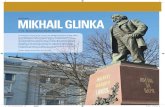 DOSSIER MIKHAIL GLINKA - bustena.files.wordpress.com · Y EL NACIONALISMO RUSO MIKHAIL GLINKADOSSIER El 150 aniversario de la muerte de Mikhail Glinka (1804-1857) se cumple en medio