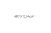 ETHOS EDUCATIVO Revista de Ciencias de la Educación 54imced.edu.mx/Portal/Ethos/Archivo/54/Ethos54.pdf · Ethos Educativo Revista de Ciencias de la Educación Núm. 54, 3ª Época
