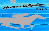 Asociación de Criadores de Caballos de Carrera del Perú · 13 ÍNDICE PADRILLOS PEGASUS WIND (Por Fusaichi Pegasus y Ride The Wind) 15 TOMCITO (Street Cry e Inside Or Outside) 18
