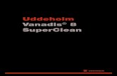 Uddeholm Vanadis 8 SuperClean - Asteco · GRÁFICO CCT Temperatura de austenización 1020°C. Tiempo de mantenimiento 30 minutos. Nota: Tiempo de mantenimiento = tiempo a temperatura