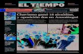VOTE EN NUESTRA WEB: WWW. ELTIEMPO.COM.VE Chavismo …media.eltiempo.com.ve/EL_TIEMPO_VE_web/36/diario/docs/... · mil el 13/8/13 en 2 transfe-rencias el mismo día y no re-cibí