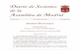  · D iario de Sesiones de la Asamblea de Madrid Número 237 1 de octubre de 2020 XI Legislatura SESIÓN PLENARIA PRESIDENCIA Excmo. Sr. D. Juan Trinidad Martos Sesión celebrada
