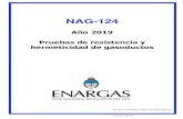 NAG-124servicios.infoleg.gob.ar/infolegInternet/anexos/320000...NAG-124 (2019) 6 TFME : Tensión de fluencia mínima especificada. V (m3): Volumen interior del tramo de la cañería
