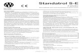 Standatrol S-Ebrandsd.com/wp-content/uploads/2016/08/standatrol_se...870900000 / 20 p. 1/24 Suero liofilizado para control de precisión en química clínica Standatrol S-E 2 niveles
