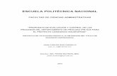 ESCUELA POLITÉCNICA NACIONAL - EPN: Página de iniciobibdigital.epn.edu.ec/bitstream/15000/10271/3/CD-6134.pdf · “propuesta de evaluaciÓn y control de los procesos del departamento