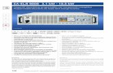 EA-ELR 9000 3.1 kW - 10.5 kW€¦ · Para 1, 2 o 3 fases de alimentación (modelos europeos y estadounidenses disponibles) Recuperación de energía de la alimentación DC sumi -