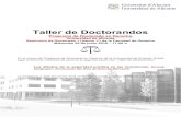 Taller de Doctorandos.docGevorgx · 2017. 2. 13. · Taller de Doctorandos Programa de Doctorado en Derecho Universidad de Alicante Seminario de Doctorado 1 (planta 1ª) de la Facultad