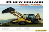 New Holland Agriculture - B95B B110B...B95B B110B TREN DE FUERZA 3 MOTOR Potencia y larga vida útil. L as retroexcavadoras Serie B están equipadas con los motores New Holland de