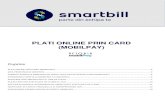 PLATI ONLINE PRIN CARD (MOBILPAY) - SmartBill · D INSTRUCTIUNI Mai jos imagine de ansamblu: Documentul emis cu optiunea de mai sus activata va contine butonul care deschide pagina