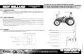 87-New Holland ByN - ocuatro€¦ · NEW HOLLAND Tractores New Holland TL 95 E SS 120 NH / KC 41 Ø 82 ocuatroocua propone la instalación de la carcasa SS 120 NH y el prefiltro de