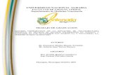 TRABAJO DE GRADUACION - UNArepositorio.una.edu.ni/3593/1/tnl73d812e.pdf · TRABAJO DE GRADUACION ESTUDIO COMPARATIVO DE LA SITUACION DE TELANGIECTASIA PRESENTE EN HIGADOS DE BOVINOS